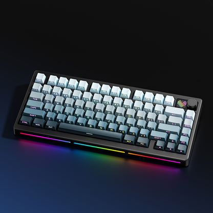 Elecfox Spectra 75 - 75% Tri-mode Mechanical Keyboard with Dot Matrix Display