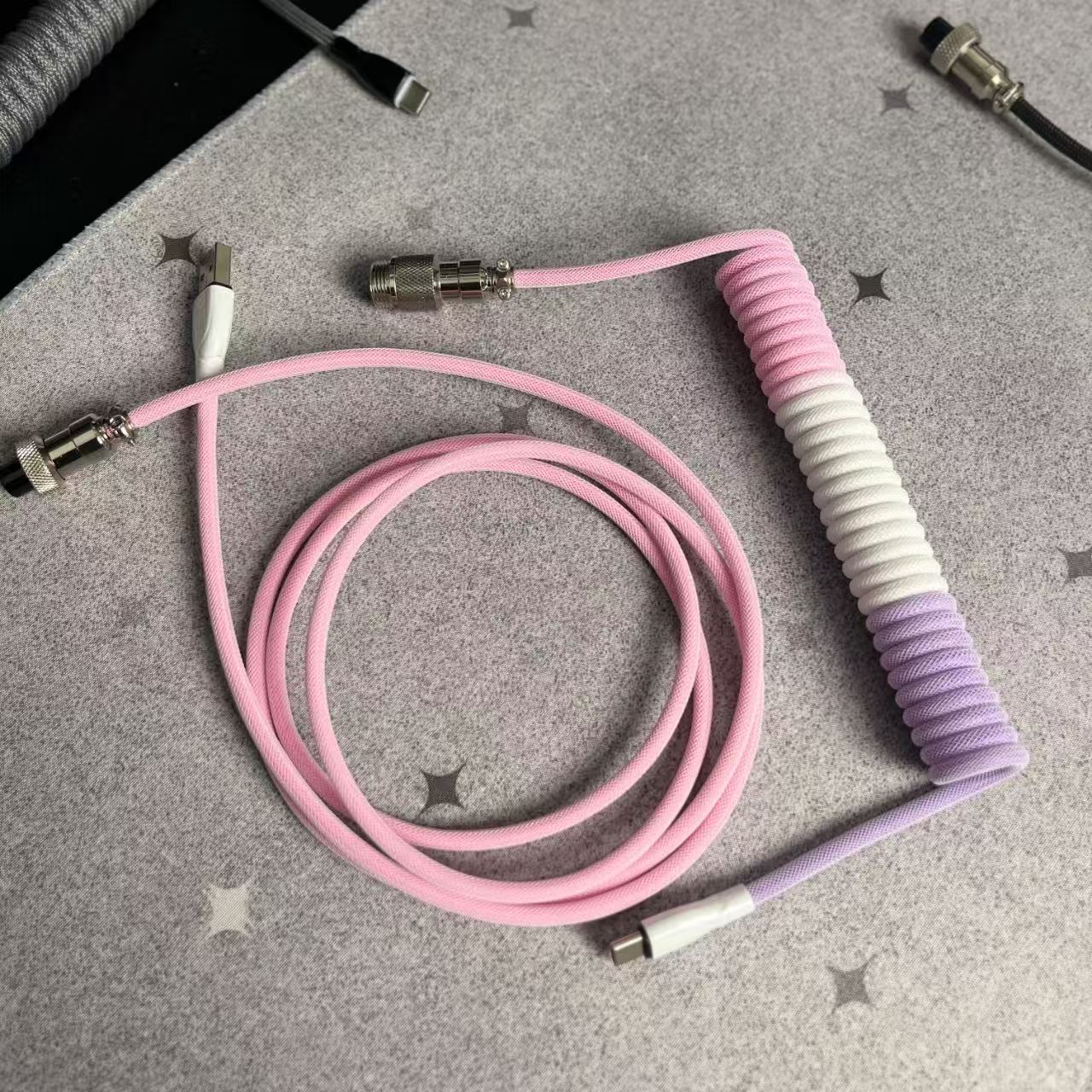 Coiled Aviator Cable