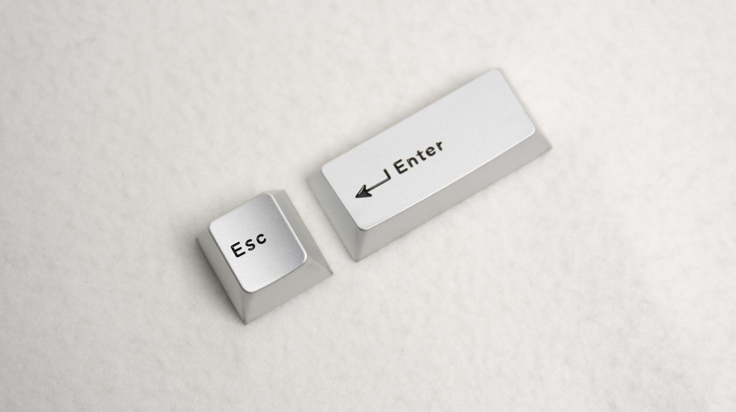 Origin Alu Keycap Set