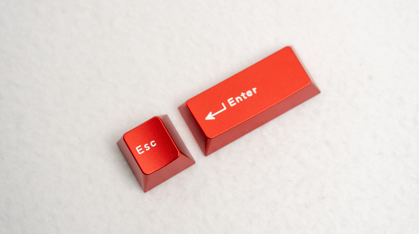 Origin Alu Keycap Set