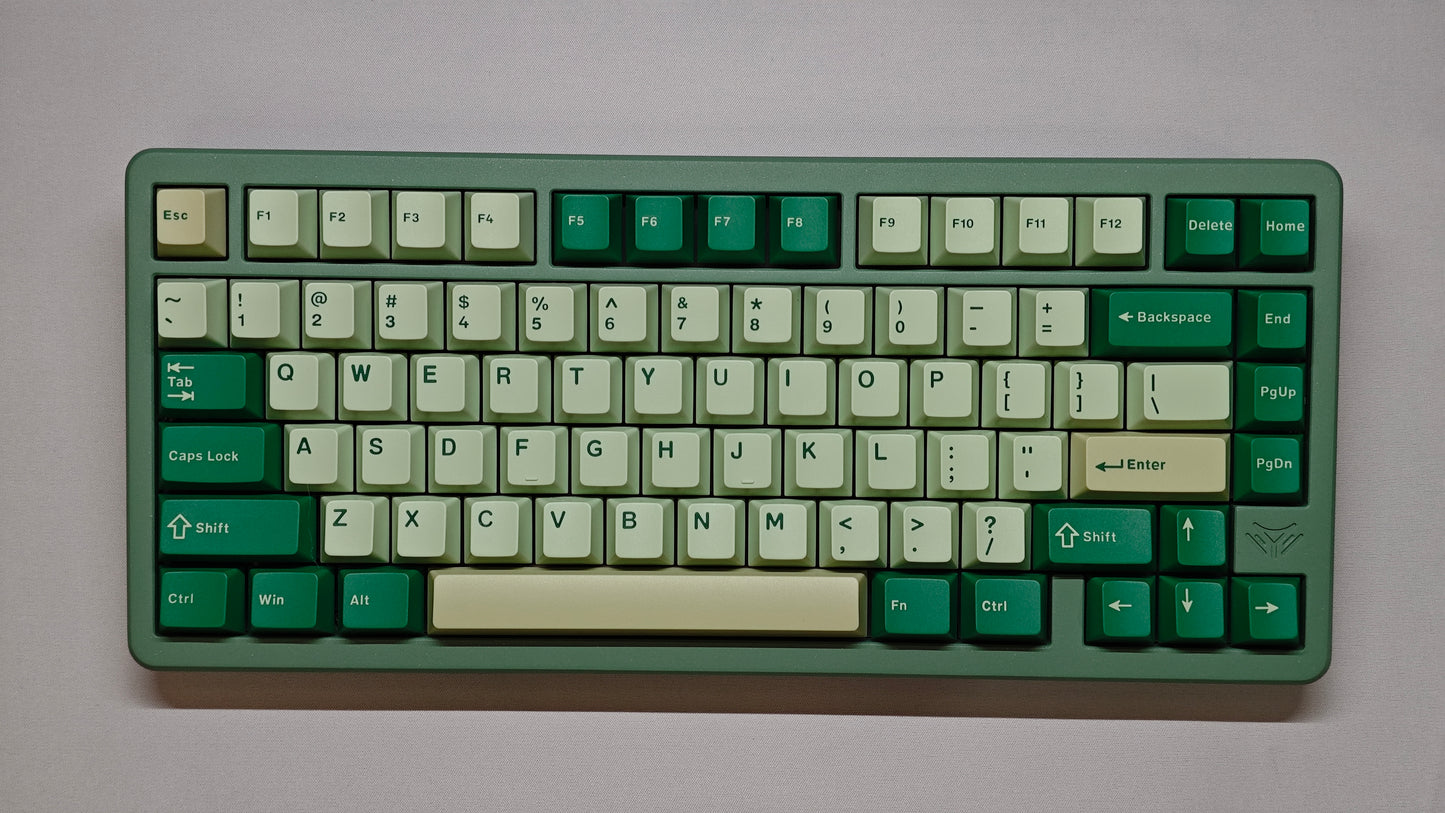 INKY 75 Aluminum Custom Mechanical Keyboard Tri-Mode 75% Layout