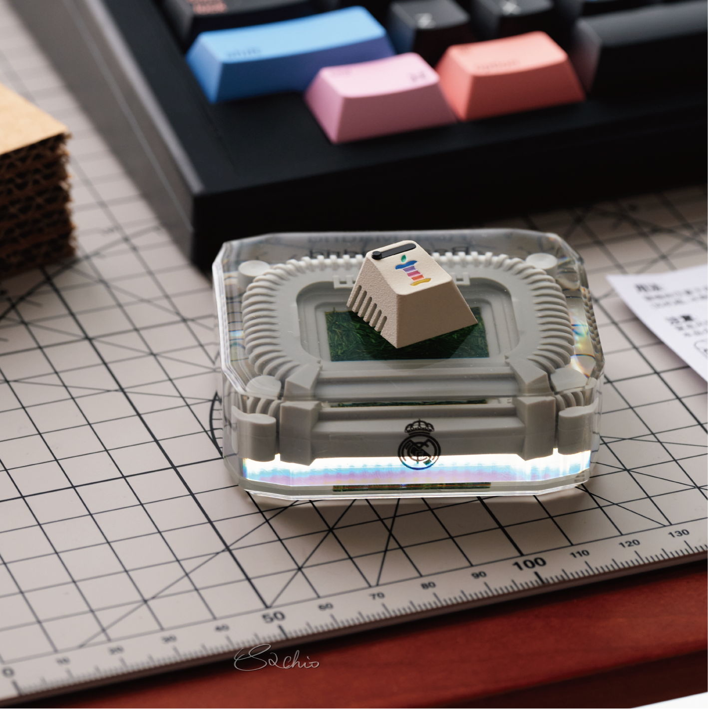 Mac Color Artisan Keycap