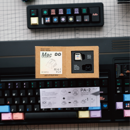 Mac Color Artisan Keycap