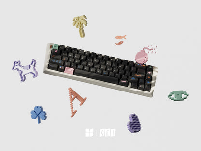 KBS Mac Color Keycap Set