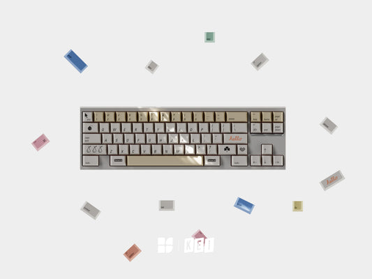 KBS Mac Color Keycap Set