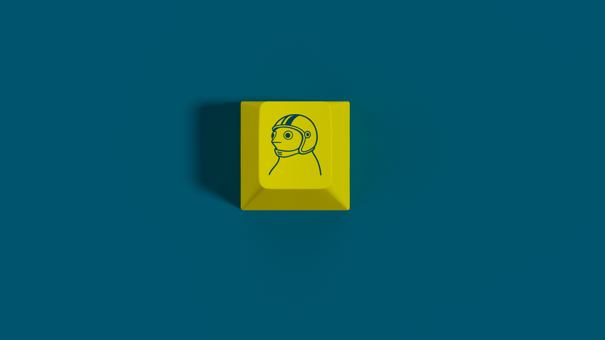 KBS Flat Out Keycap Set (Group Buy)