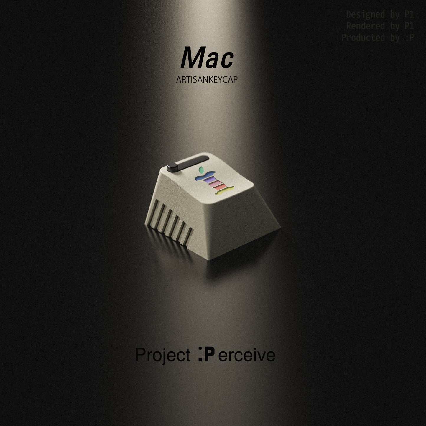 Mac Color Artisan Keycap