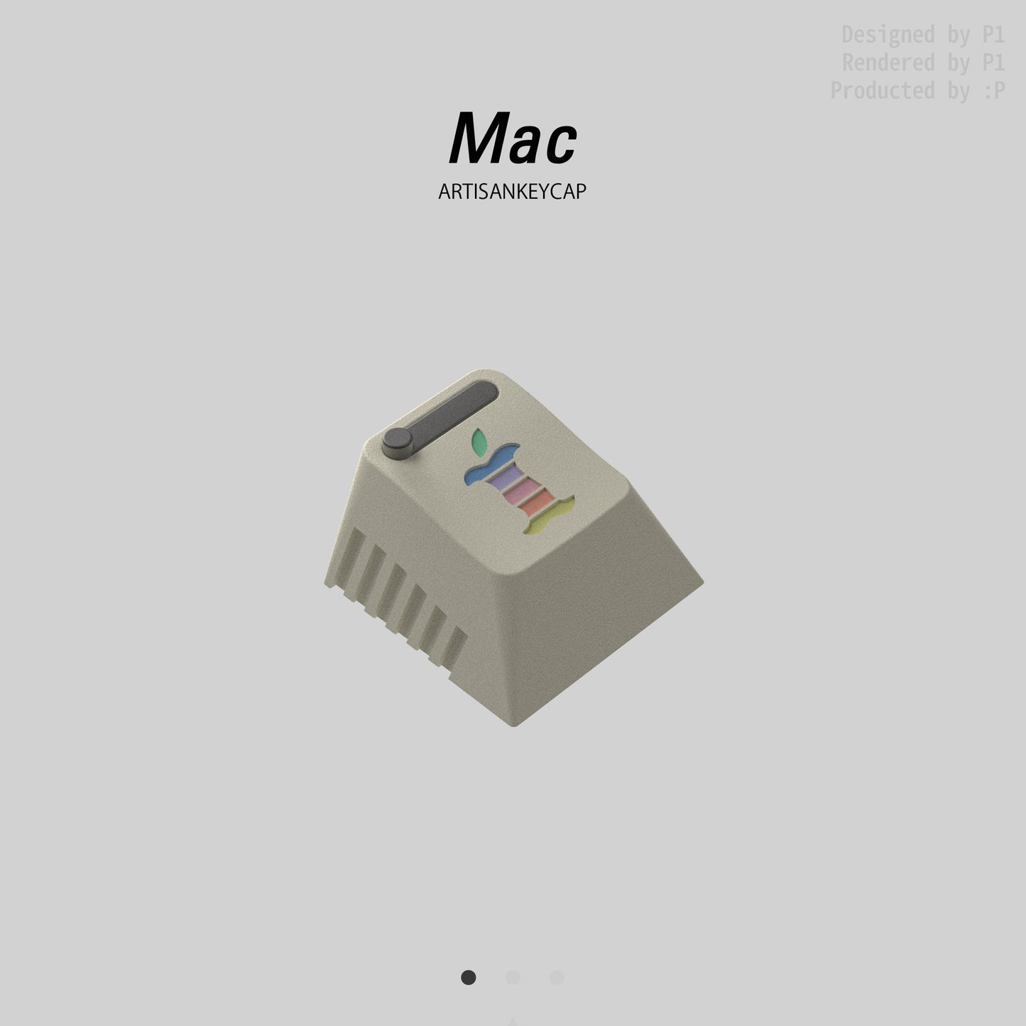 Mac Color Artisan Keycap