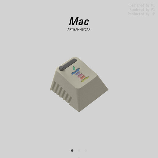 Mac Color Artisan Keycap